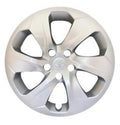 Silver 17 inch wheel cover for 2019-2024 Toyota RAV4
